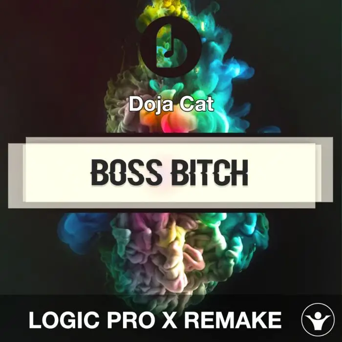 Boss Bitch by Doja Cat Logic Pro X RemakeLogic Pro Templates