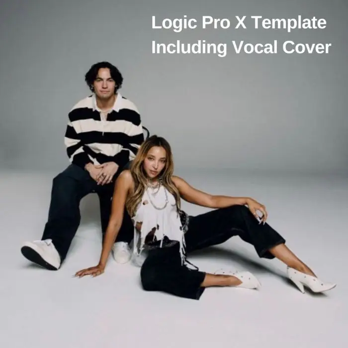 No Broke Boys Disco Lines, Tinashe - Logic Pro RemakeLogic Pro Templates