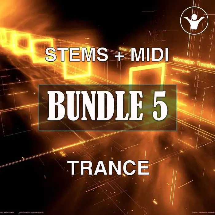 Trance STEMS Bundle 5 (STEMS, Mastering, Pesets, MIDI)Bundles, Audio STEMS, MIDI FIles