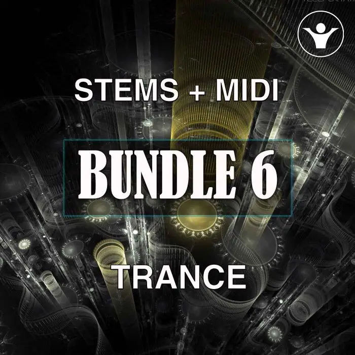 Trance STEMS Bundle 6 (STEMS, Mastering, Pesets, MIDI)Bundles, Audio STEMS, MIDI FIles