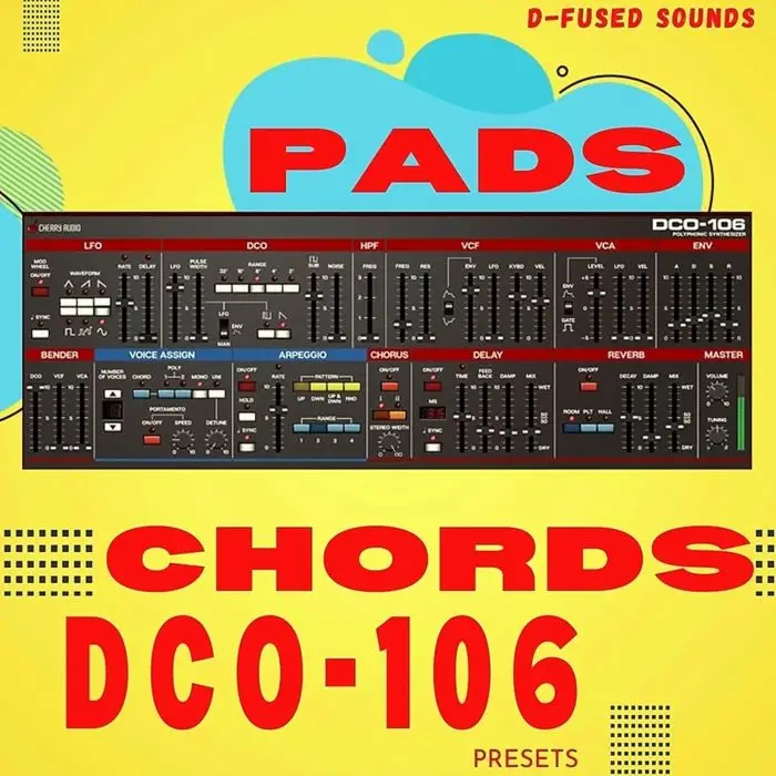Pads & Chords for DCO106Sample Packs