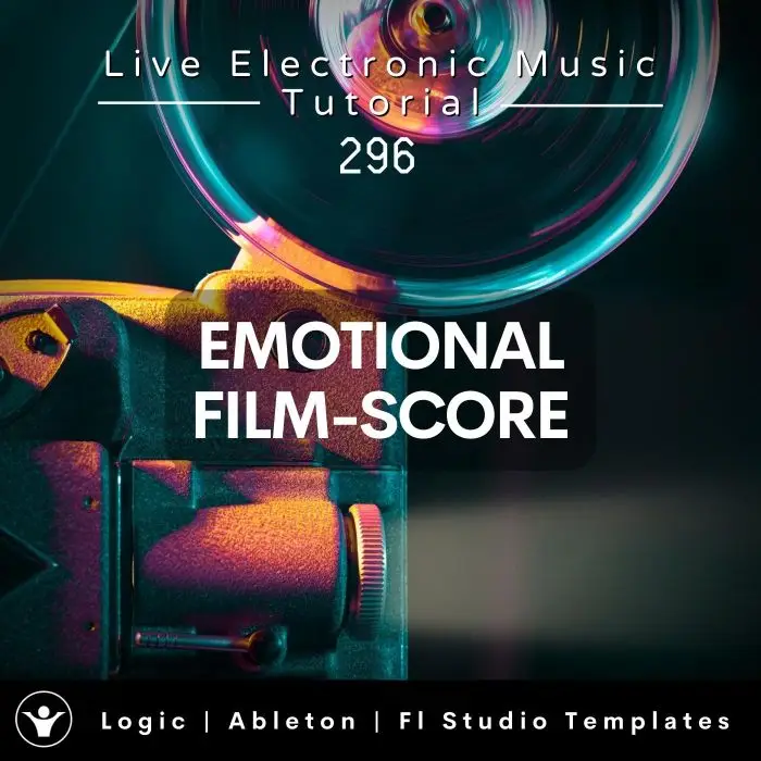 Emotional Film Score Template for Logic, Ableton, Fl Studio + Free Tutorial | Live Electronic Music 296Ableton Templates (Stock Plugins), Ableton Templates, Logic Pro Templates (Stock Plugins), FL Studio Templates (Stock Plugins), FL Studio Templates