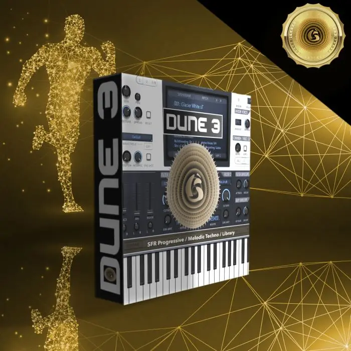 Sounds and Frequencies DUNE 3  Progressive / Melodic Techno / Library Sample Packs