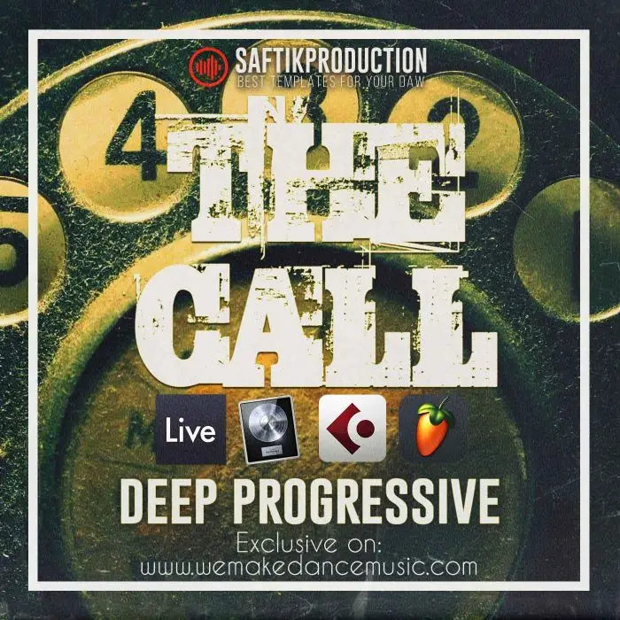 The Call - Deep Progressive Template for Ableton Live, Logic Pro X, Cubase and FL StudioAbleton Templates, Logic Pro Templates, FL Studio Templates, Cubase Templates