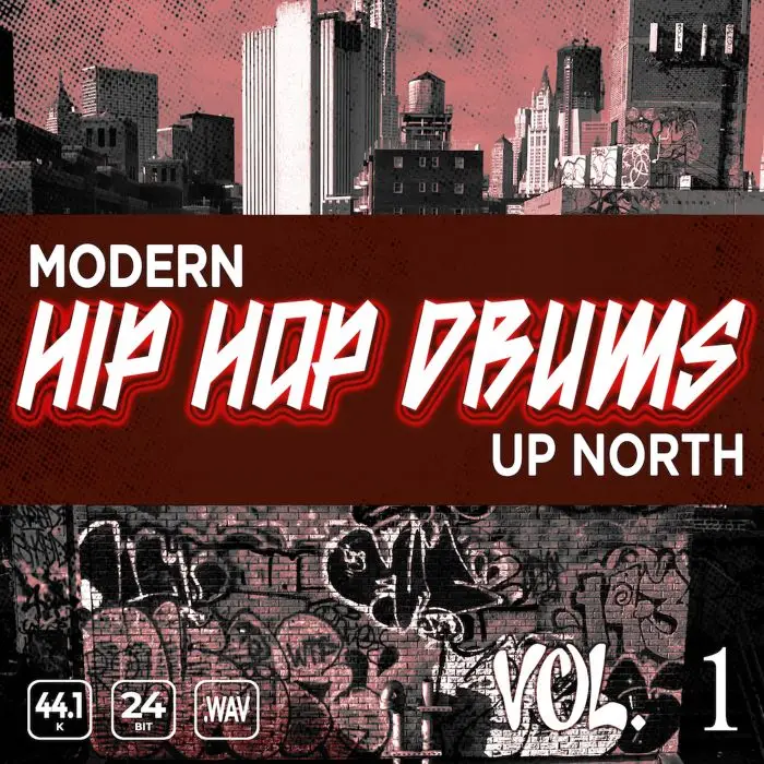 Modern Up North Hip Hop Drums Vol 1Sample Packs