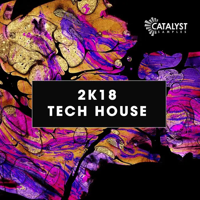 2k18 Tech HouseSample Packs