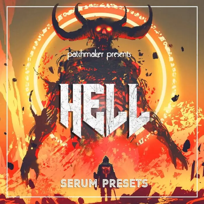 HELL for SerumSample Packs, Serum Presets