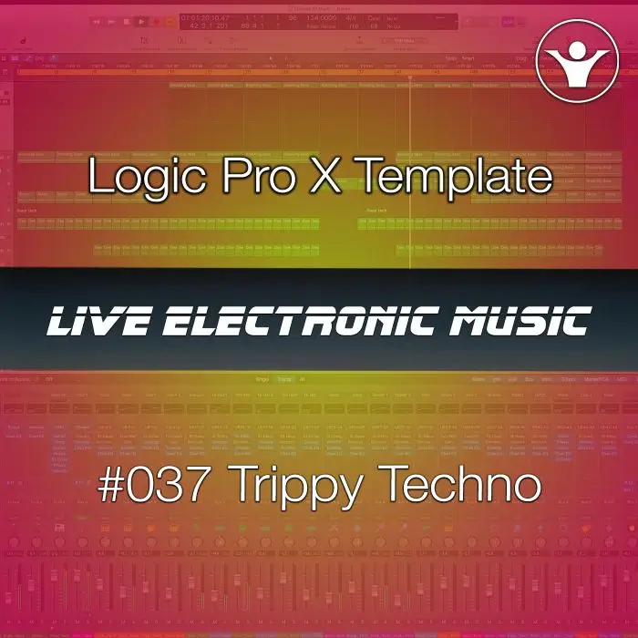 Techno Logic Pro X Template + Free Tutorial | Live Electronic Music 037Logic Pro Templates (Stock Plugins), Logic Pro Templates