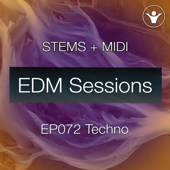 Mikas - The Cells (STEMS + MIDI)(EDM Sessions EP072)Logic Pro Templates