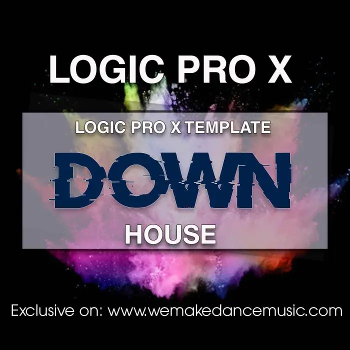 Down Logic ProX TemplateLogic Pro Templates