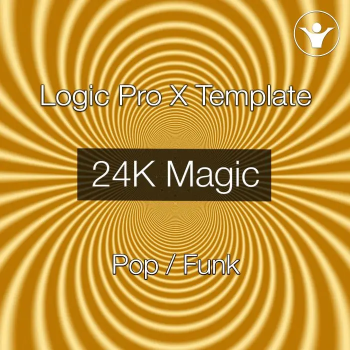 24K Magic RemakeLogic Pro Templates