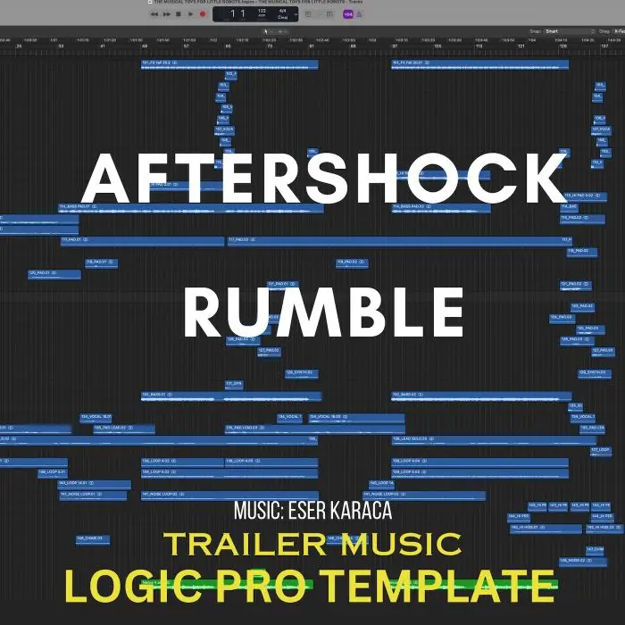 Aftershock Rumble Logic Pro TemplateLogic Pro Templates