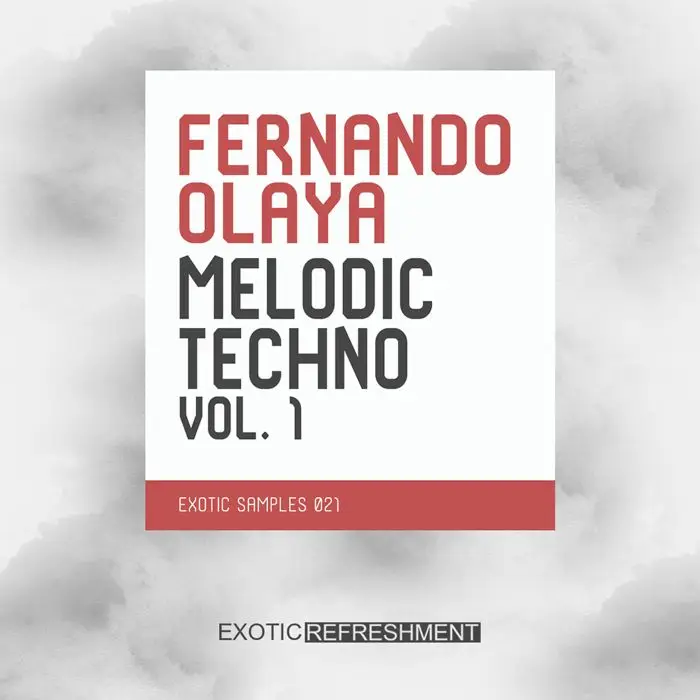 Fernando Olaya Melodic Techno vol. 1Sample Packs
