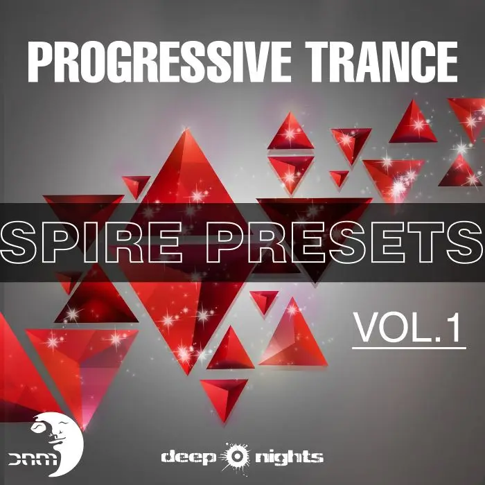 DNM - Trance and Progressive Vol.1Spire Presets