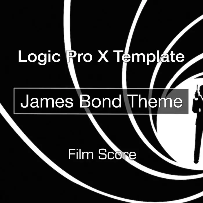 James Bond ThemeLogic Pro Templates