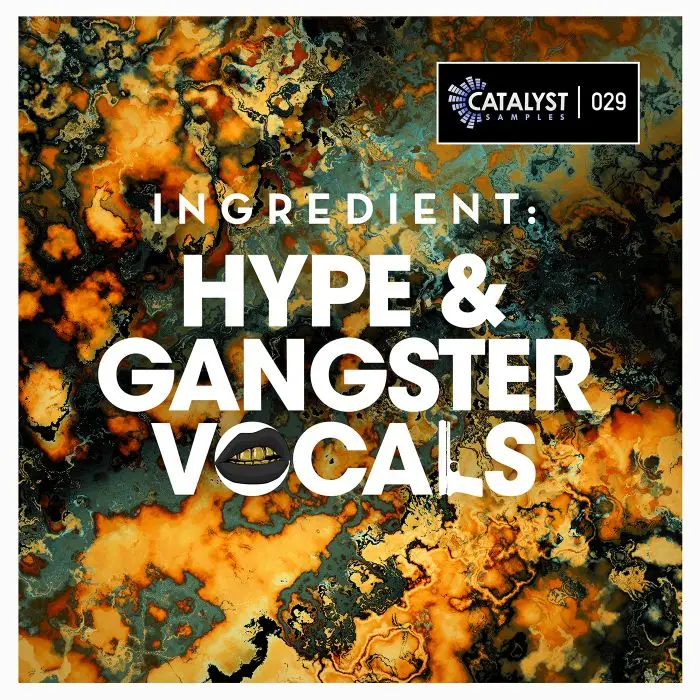 Ingredient: Hype & Gangster VocalsVocal Packs