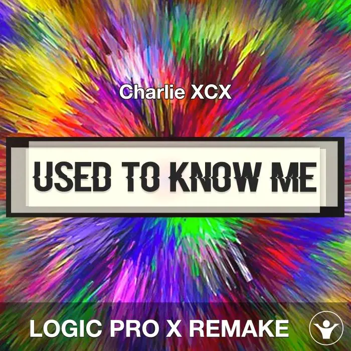 Used To Know Me (Charlie XCX) Logic Pro X Remake TemplateLogic Pro Templates