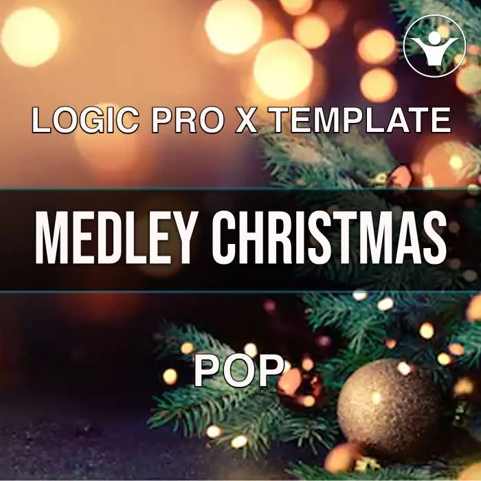 Medley Christmas Song 2020 Logic ProX TemplateLogic Pro Templates