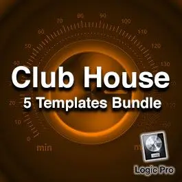 Club House BundleLogic Pro Templates, Bundles