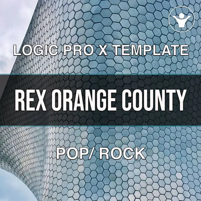 Rex Orange County Instrumental Logic ProX TemplateLogic Pro Templates