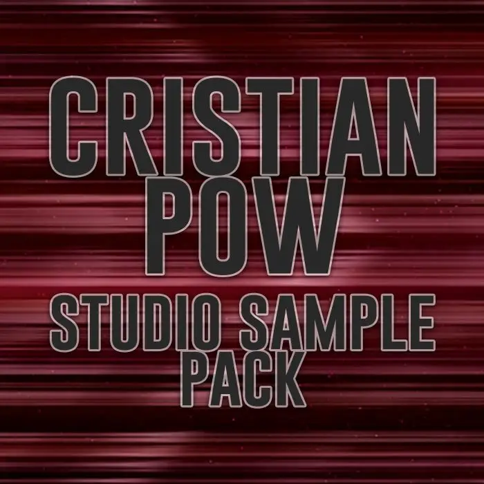 Cristian Poow Studio Sample PackSample Packs