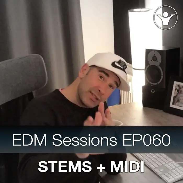 Making Progressive Trance in Logic Pro X | Live Electronic Music 060 STEMSLogic Pro Templates