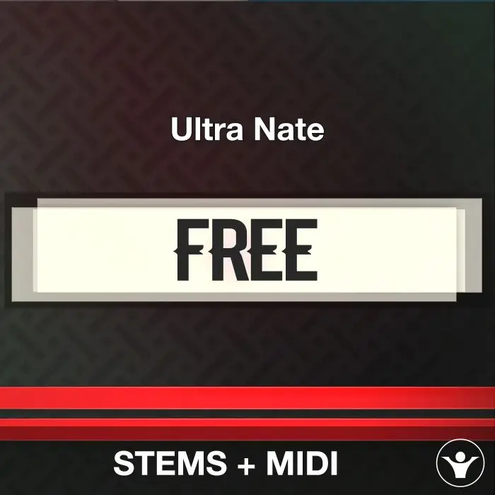 Free - Ultra Nate STEMS + MIDIAudio STEMS, MIDI FIles