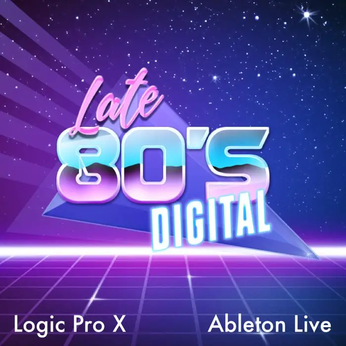 Late 80s Digital - Logic Pro XLogic Pro Templates