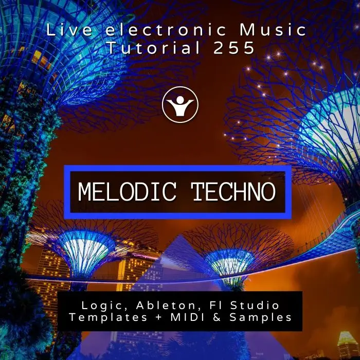 Melodic Techno Template for Logic Pro, Ableton, FL Studio + Free Tutorial | Live Electronic Music 255Ableton Templates (Stock Plugins), Ableton Templates, Logic Pro Templates (Stock Plugins), FL Studio Templates (Stock Plugins), FL Studio Templates