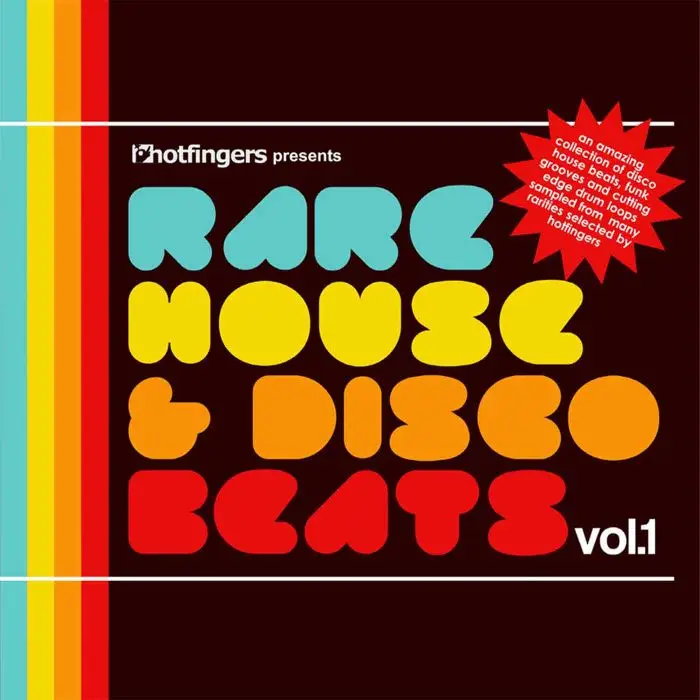 Hotfingers pres. Rare House & Disco Beats vol.1Sample Packs