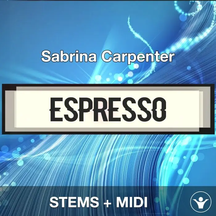 Espresso - Sabrina Carpenter - STEMS + MIDIAudio STEMS, MIDI FIles