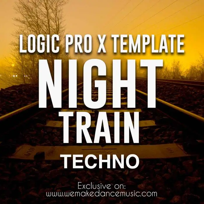 Night Train Logic Pro X TemplateLogic Pro Templates