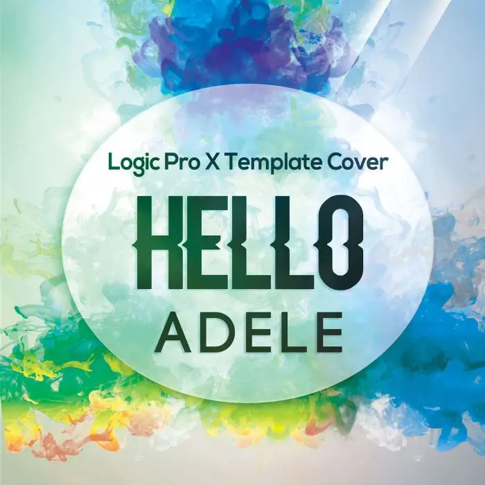 Adele - Hello Logic Pro X Template RemakeLogic Pro Templates