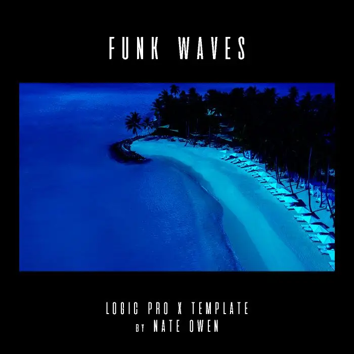FUNK WAVES Vol.1 Logic Pro X EditionLogic Pro Templates