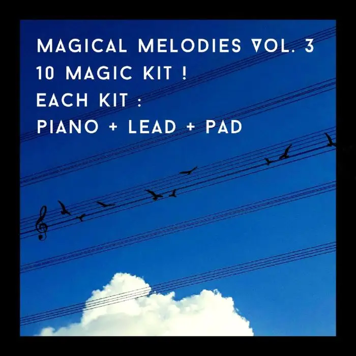 Magical Melodies Vol 3 (MIDI-WAV)Sample Packs, MIDI FIles