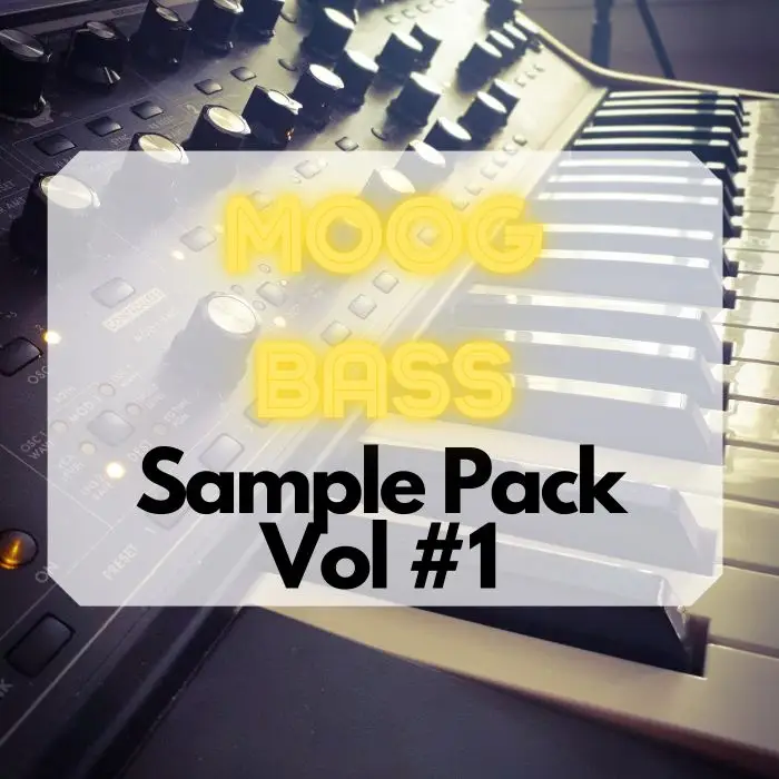 Moog Bassline Sample PackSample Packs