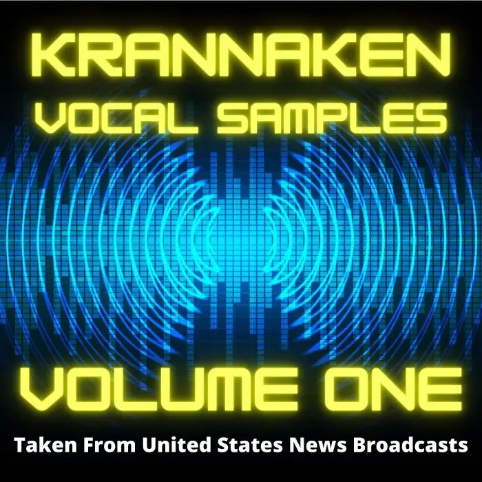 Krannaken Vocal Samples - Volume OneVocal Packs