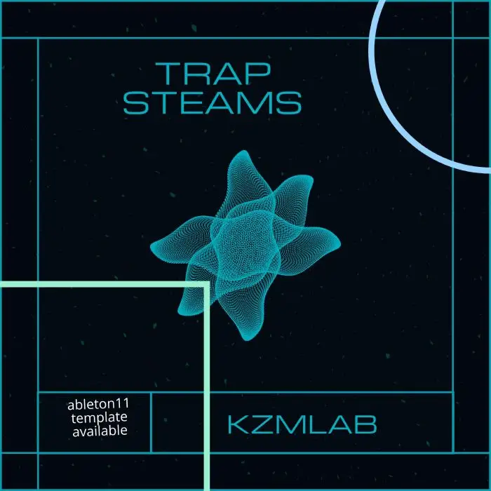 Melodic Trap SteamsAudio STEMS