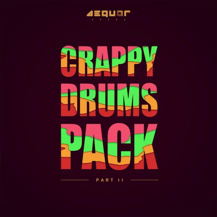 Crappy Drums, Part 2Sample Packs