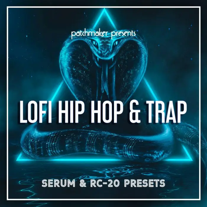 LO-FI Hip Hop & Trap - Serum & RC-20MIDI FIles, Serum Presets