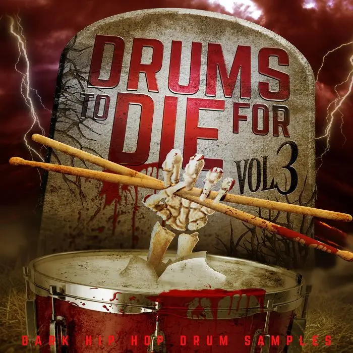 Drums To Die For Vol. 3Sample Packs