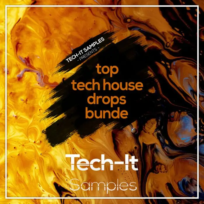 Top Tech House Drops Bundle Bundles, Sample Packs, MIDI FIles