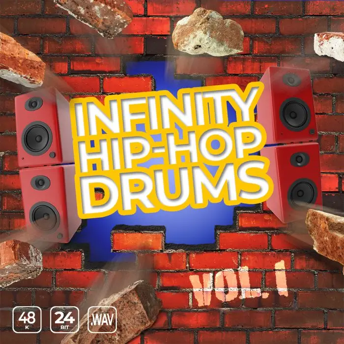 Infinity Hip Hop Drums Vol. 1Sample Packs