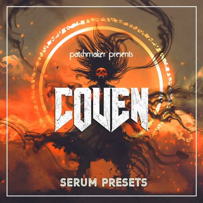 COVEN for SerumMIDI FIles, Serum Presets