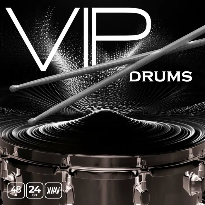 VIP Modern DrumsLogic Pro Templates