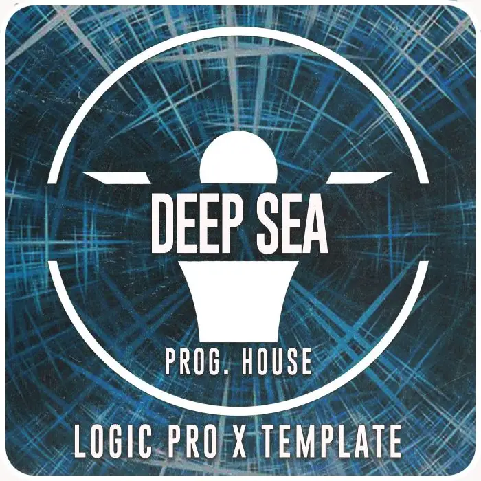 Deep Sea (Progressive Deep House) - Logic Pro X TemplateLogic Pro Templates