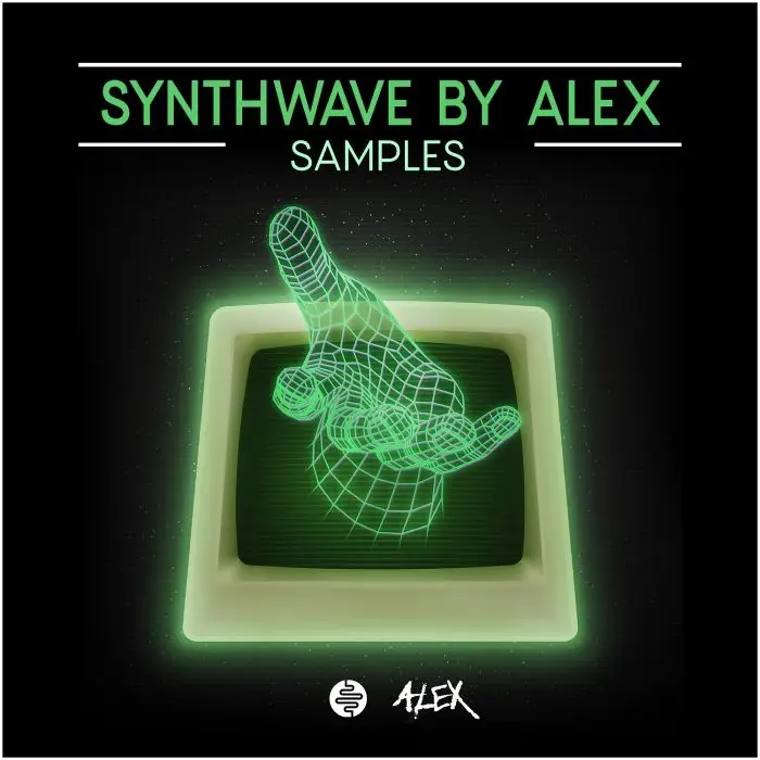 Synthwave By AlexMIDI FIles, Serum Presets