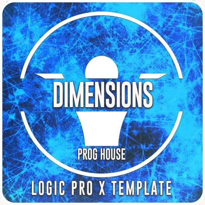 Dimensions - Progressive House Logic Pro X TemplateLogic Pro Templates