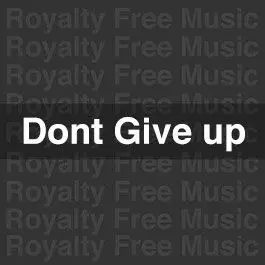 Don't Give Up (Master)Stock Music