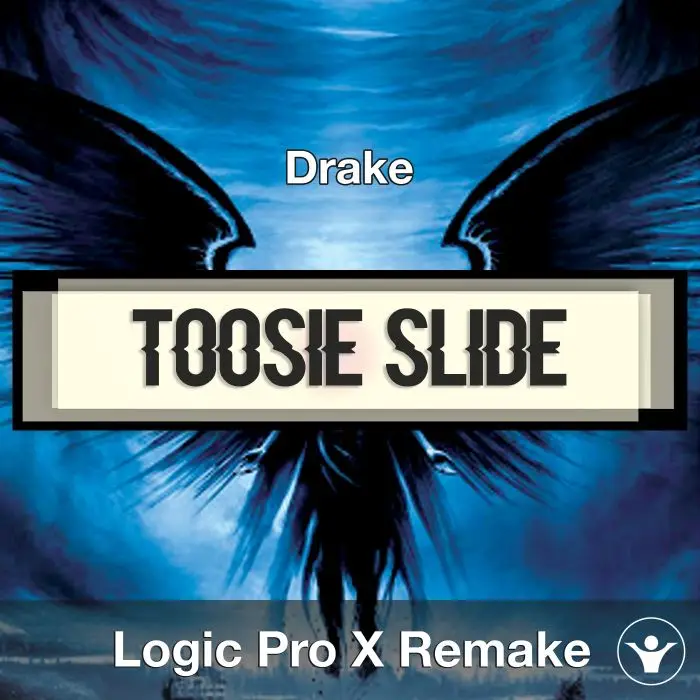 Toosie Slide (Drake) Logic X Remake TemplateLogic Pro Templates